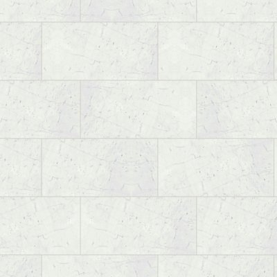 Qualis Ceramica Eterna Bianco 24x24 Honed - Alternating 1/3