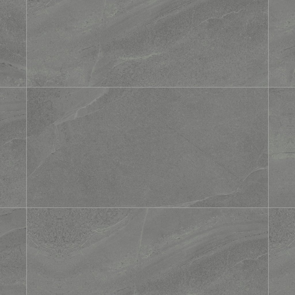 Daltile Calgary Armor, Rectangle, 24X48, Stepwise, Matte - Armor