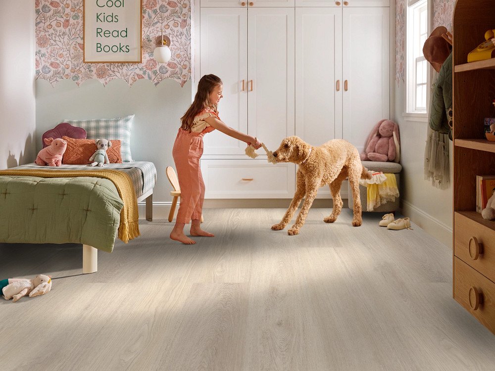 Shaw Floors Briard - Shale Oak