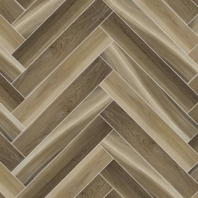 Qualis Ceramica Amaya 6x36 Walnut - 6" x 36"