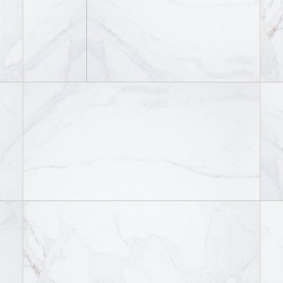 Qualis Ceramica Calacatta_V12 24X48F Calacatta - Grid