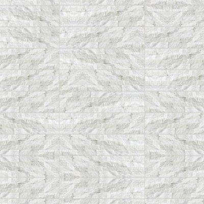 Qualis Ceramica Ledger Stone 6x24 Split Face - Grid