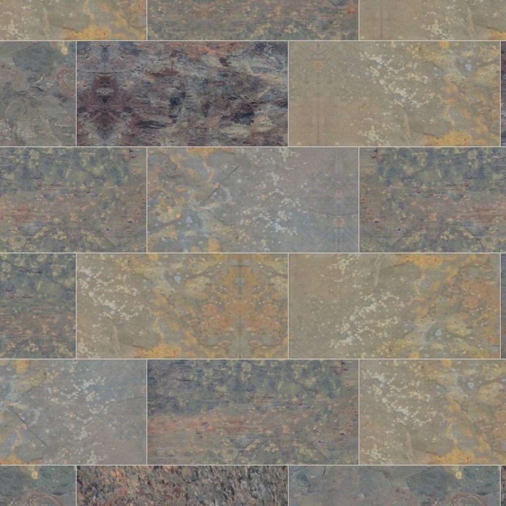 Qualis Ceramica Vermont Copper 12X24F - Grey