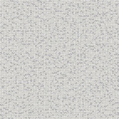 Marble Systems Polka Grau Glossy 5/8x5/8 Colore Look Ceramic Mosaic 12x12 - Polka Grau - 12" x 12" x 3/8"