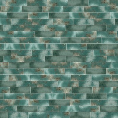 Qualis Ceramica Miami Brickell Jade - 3" x 10"
