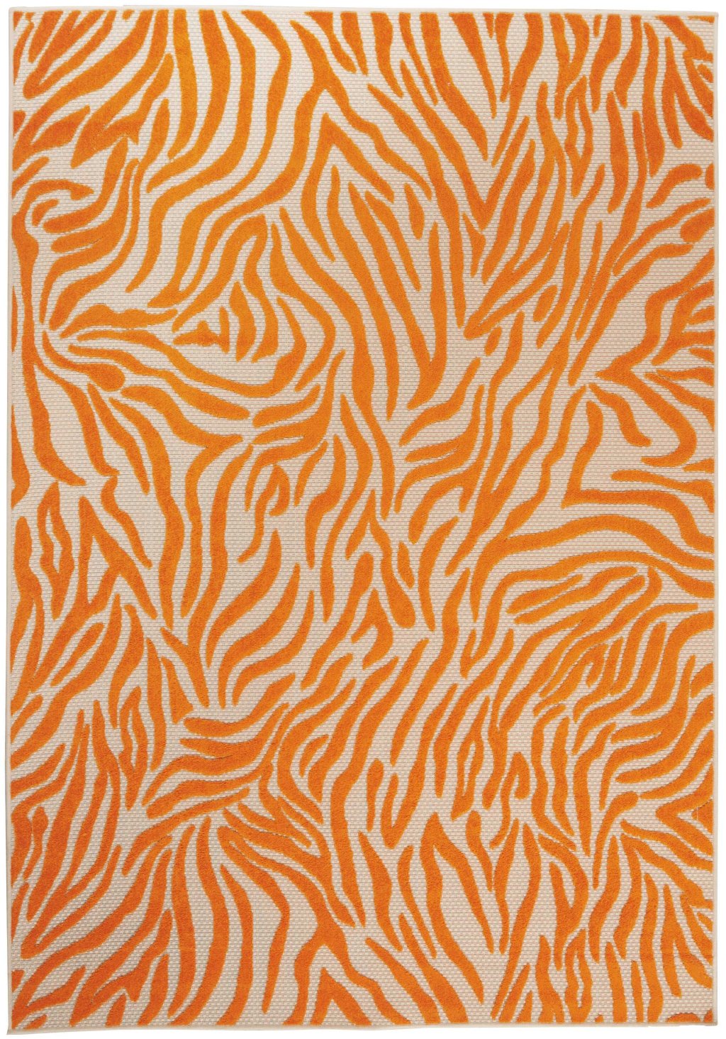 Nourison Home Nourison Aloha ALH04 3'6" x 5'6" Orange Contemporary Rug