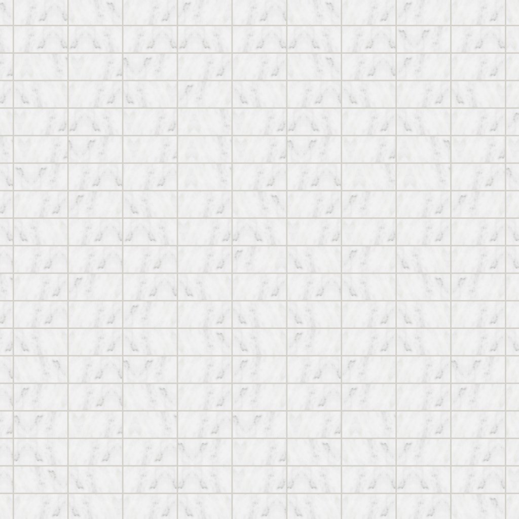 Qualis Ceramica Bianco Venatino 3x6 Polished