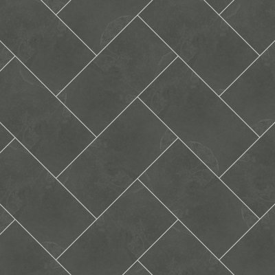 Qualis Ceramica Nord 12x24 Carbon - Herringbone