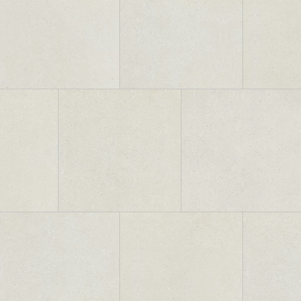Daltile Outlander Sterling, Square, 24X24, Palazzo, Stepwise, Matte - Sterling