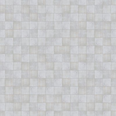 Marble Systems Blanc Fes Glossy Zellige Tile 4x4 - Blanc Fes - 4" x 4" x 1/2"