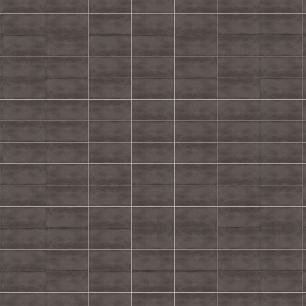 Marble Systems Graphite Matte Ceramic Tile 4x8 - Graphite