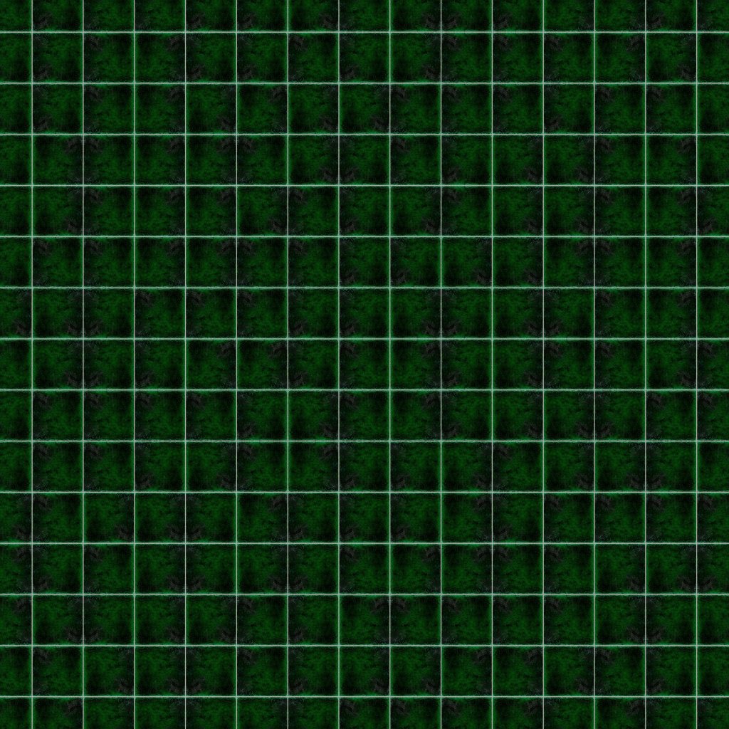 Marble Systems Forest Crackled Ceramic Tile 4x4 - Forest