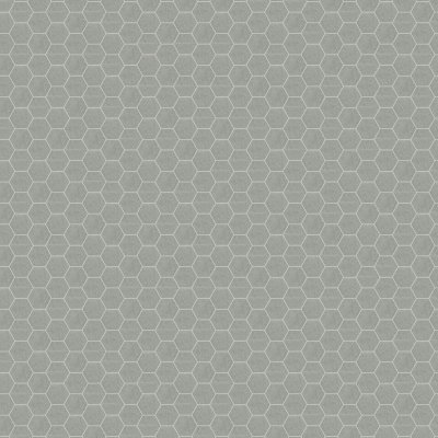 Qualis Ceramica Mjork 6 Hex Mica - 10,5" x 12"