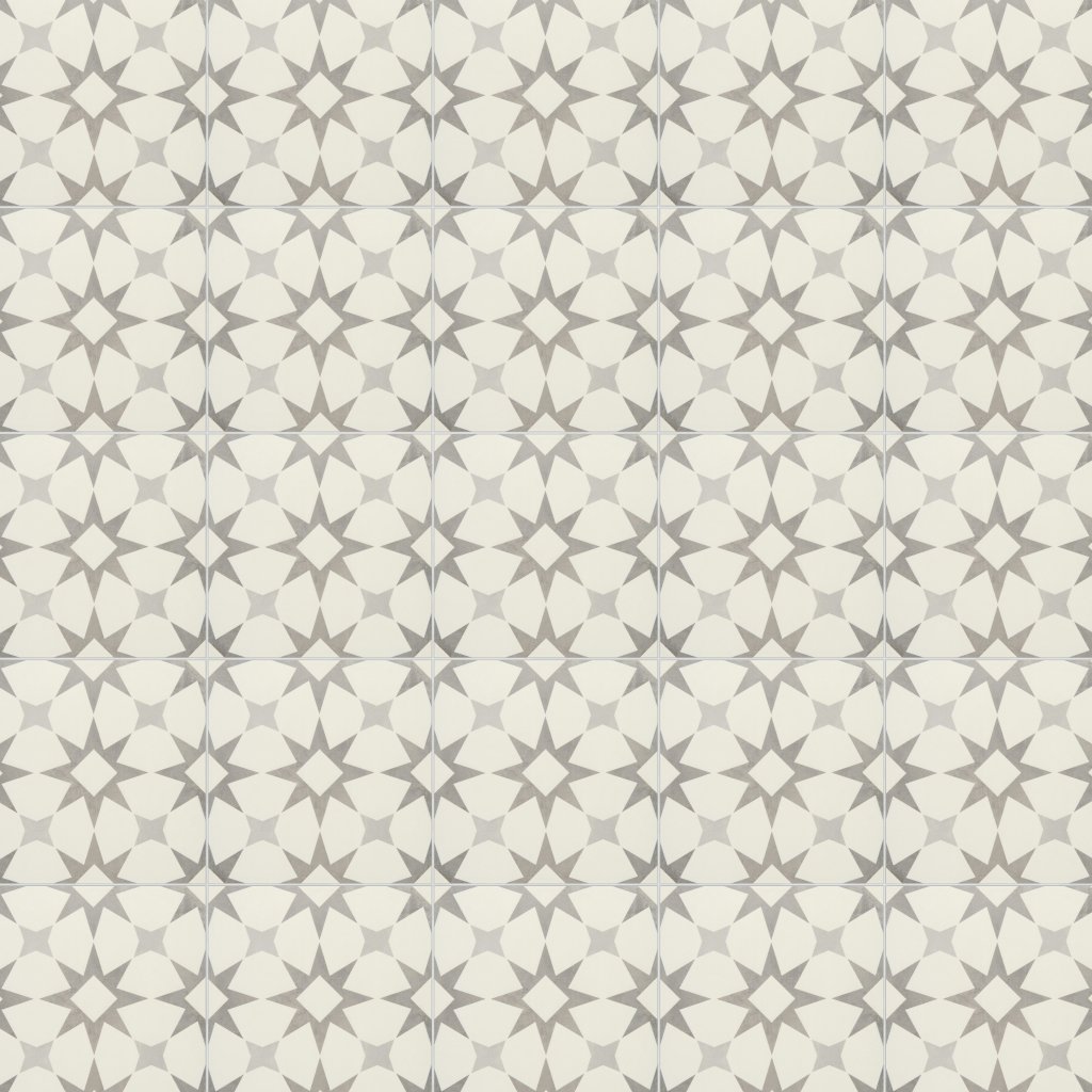 Daltile Memoir Cosmo Grey, Square, 12X12, Matte - Cosmo Grey