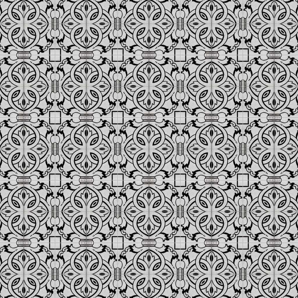 Marble Systems Palena 3 Square 1/2 Glazed Terracotta Tile 6x6 - Palena 3 Square 1/2