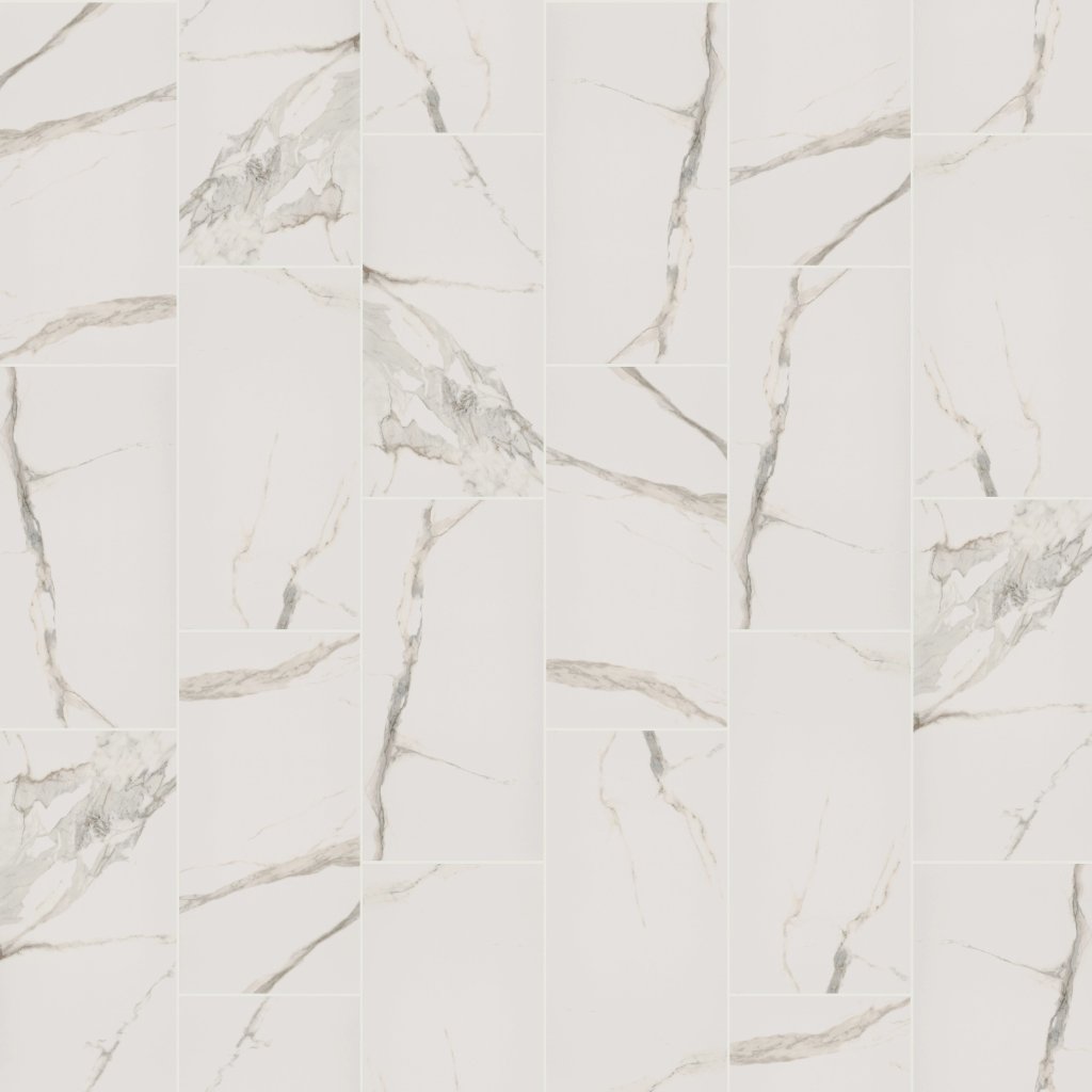 Shaw Floors CASINO 16X32 POLISHED - Calacatta