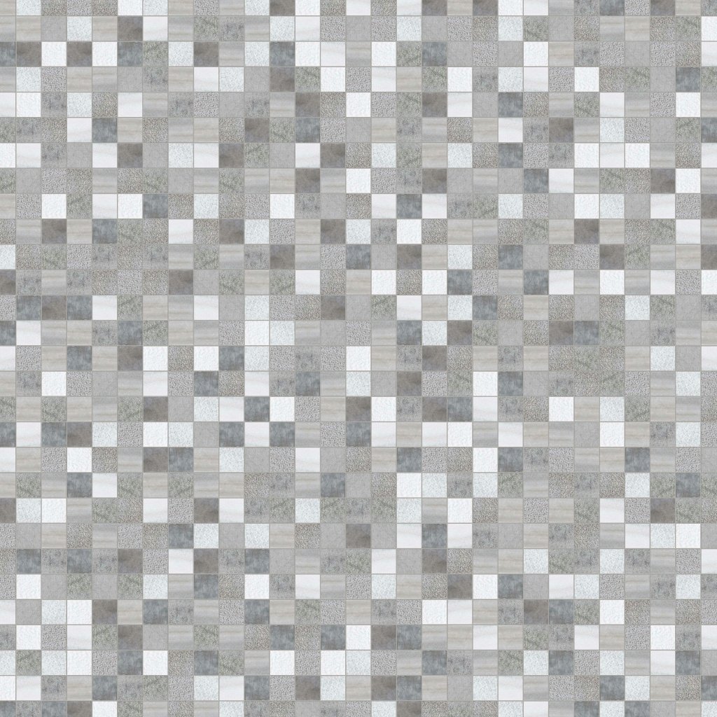 Marble Systems Skyline&bosphorus Textured 2x2 Marble Mosaic 12x12 - Skyline&bosphorus