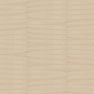 Marble Systems Moca Cream Honed Bullnose Limestone Look Porcelain Moldings 3x24 - Moca Cream - 3" x 24" x 25/64"