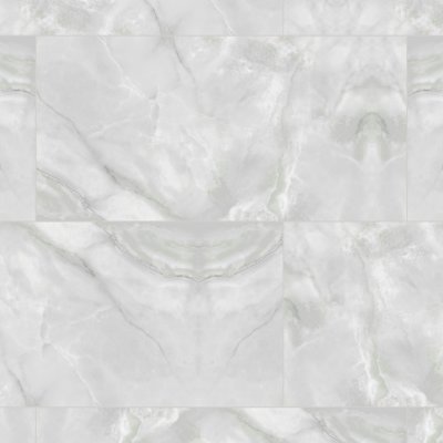 Qualis Ceramica Plata 24x48 Onyx Crystallo Polished - 24" x 48"