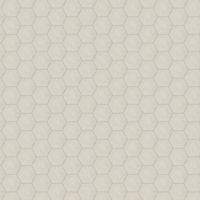 Marble Systems Crema Marfil Polished Hexagon Waterjet Marble Tile 5 25/32x5 - Crema Marfil - 5 25/32" x 5" x 3/8"