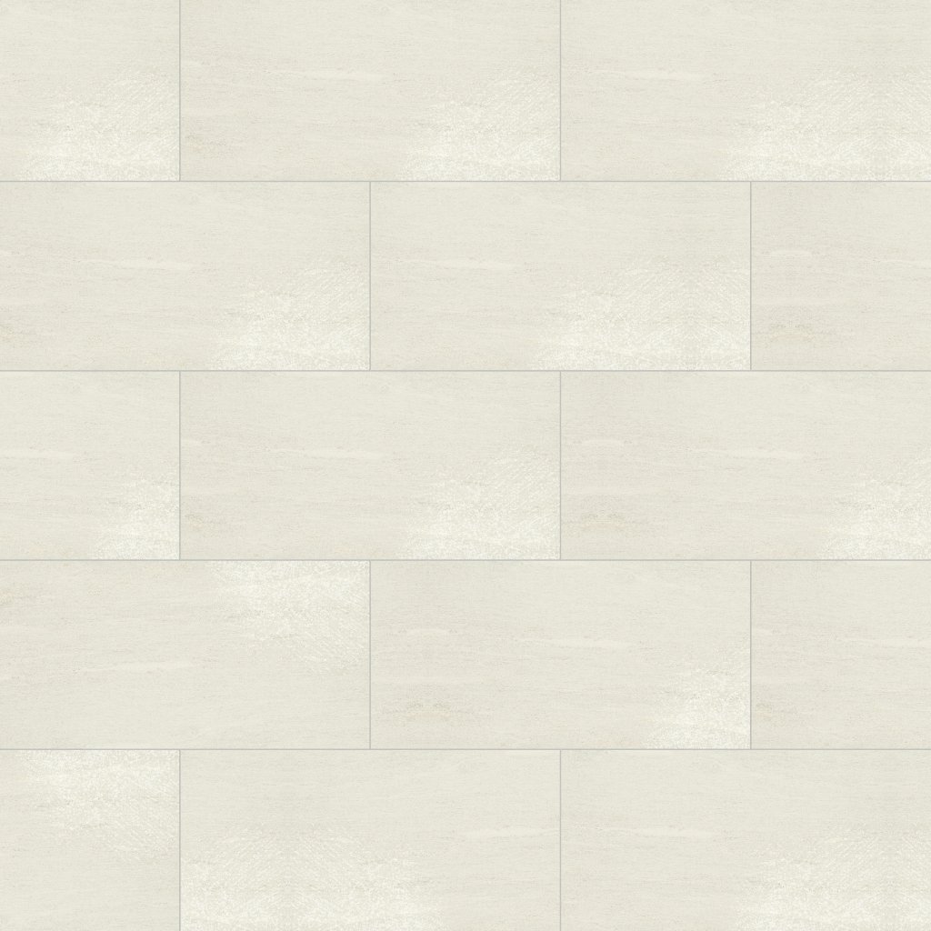 Daltile Ambassador Wanderlust White, Rectangle, 12X24, Light Polished - Wanderlust White