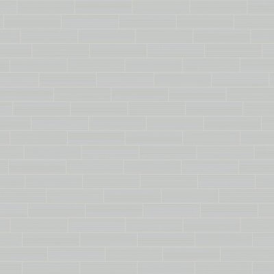 Qualis Ceramica Geometra 3x12 Silver Divide - Random Length