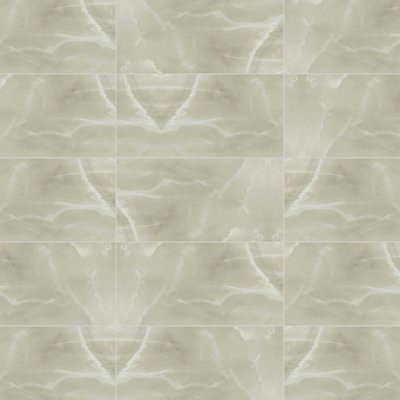 Qualis Ceramica Lustra 12x24 Onyx Sage Honed - Grid