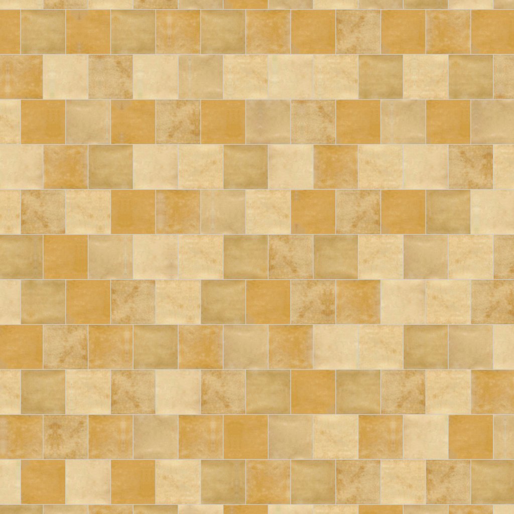 Qualis Ceramica Morocco 5x5 Ochre Gloss
