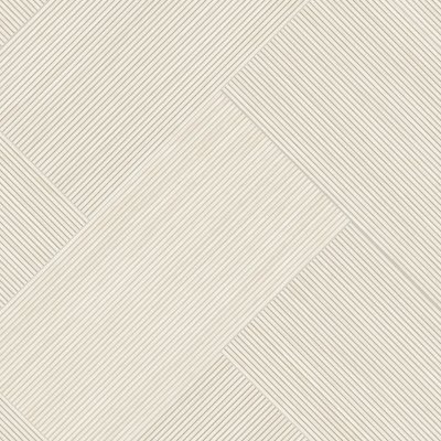 Qualis Ceramica Striata Wood 24x48 Light - Herringbone