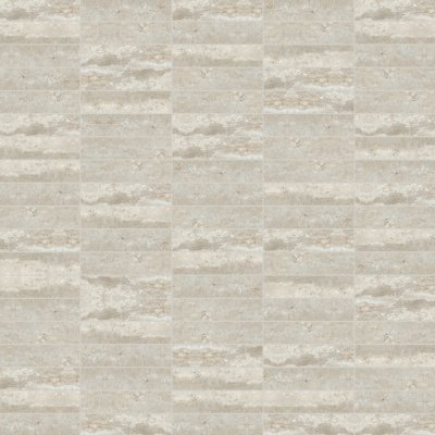 Qualis Ceramica Saturnia 3x12 SB Silver Matte - Grid