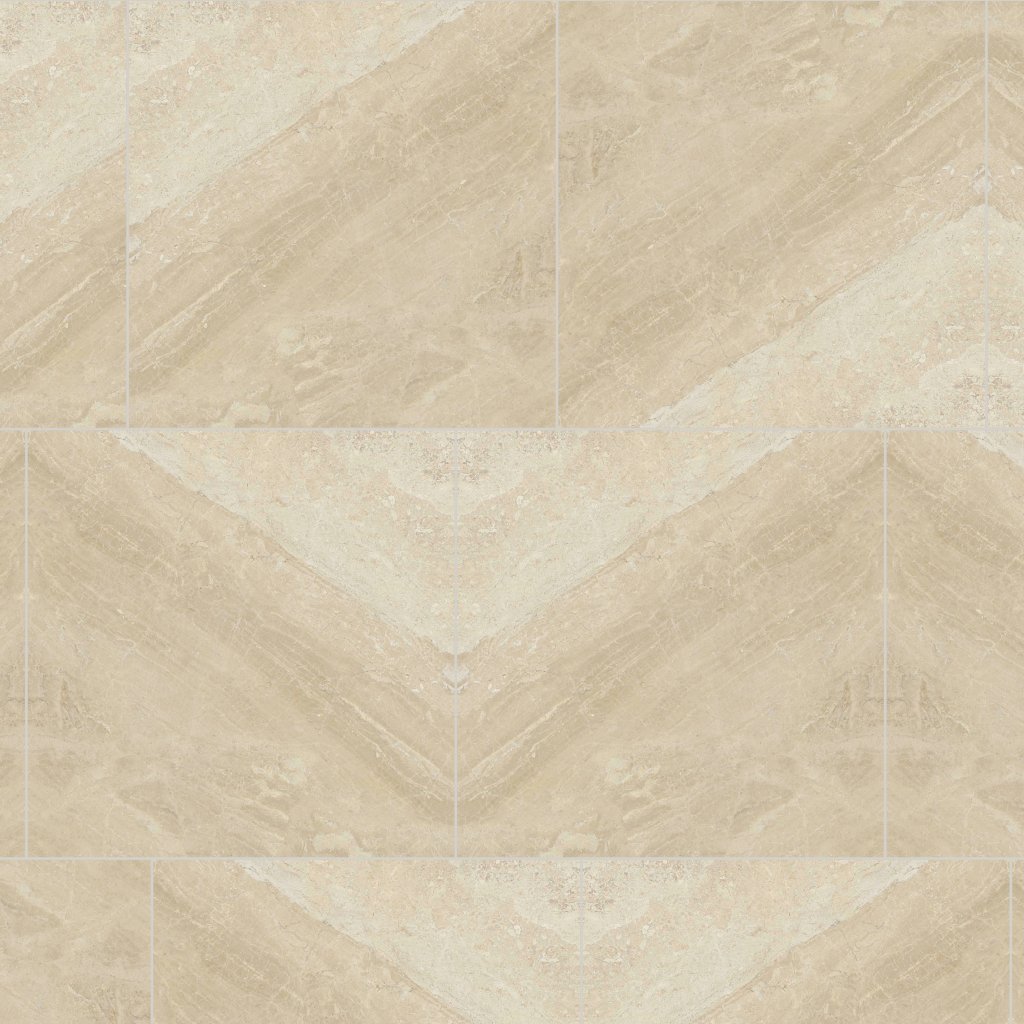 Qualis Ceramica Impero Reale 24x24 Honed
