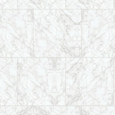 Qualis Ceramica Royal Stoneworks 24X24 Old World Bianco Polished - Alternating 1/3