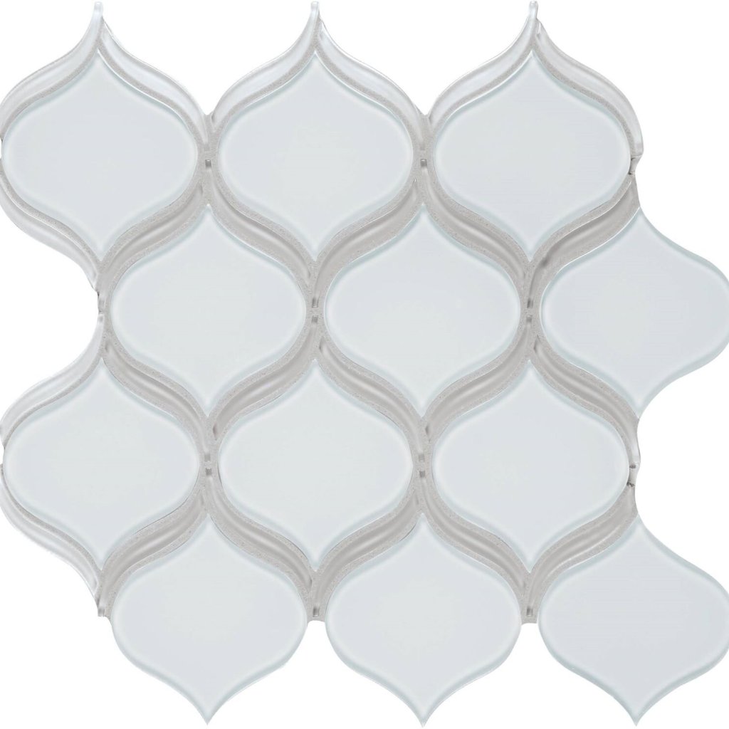 Qualis Ceramica Element Ice Arabesque Mosaic