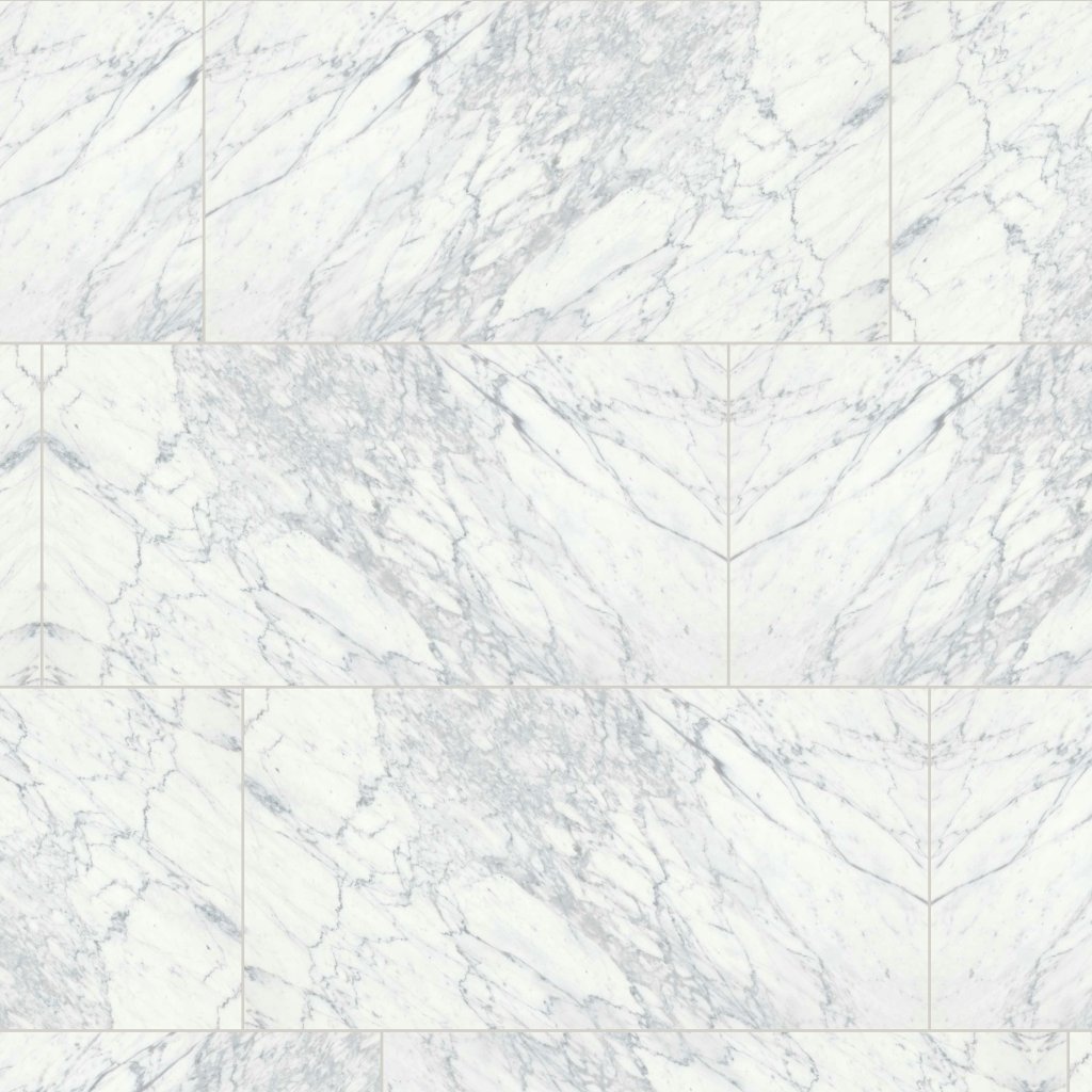 Qualis Ceramica Virtue Bianco 18x36