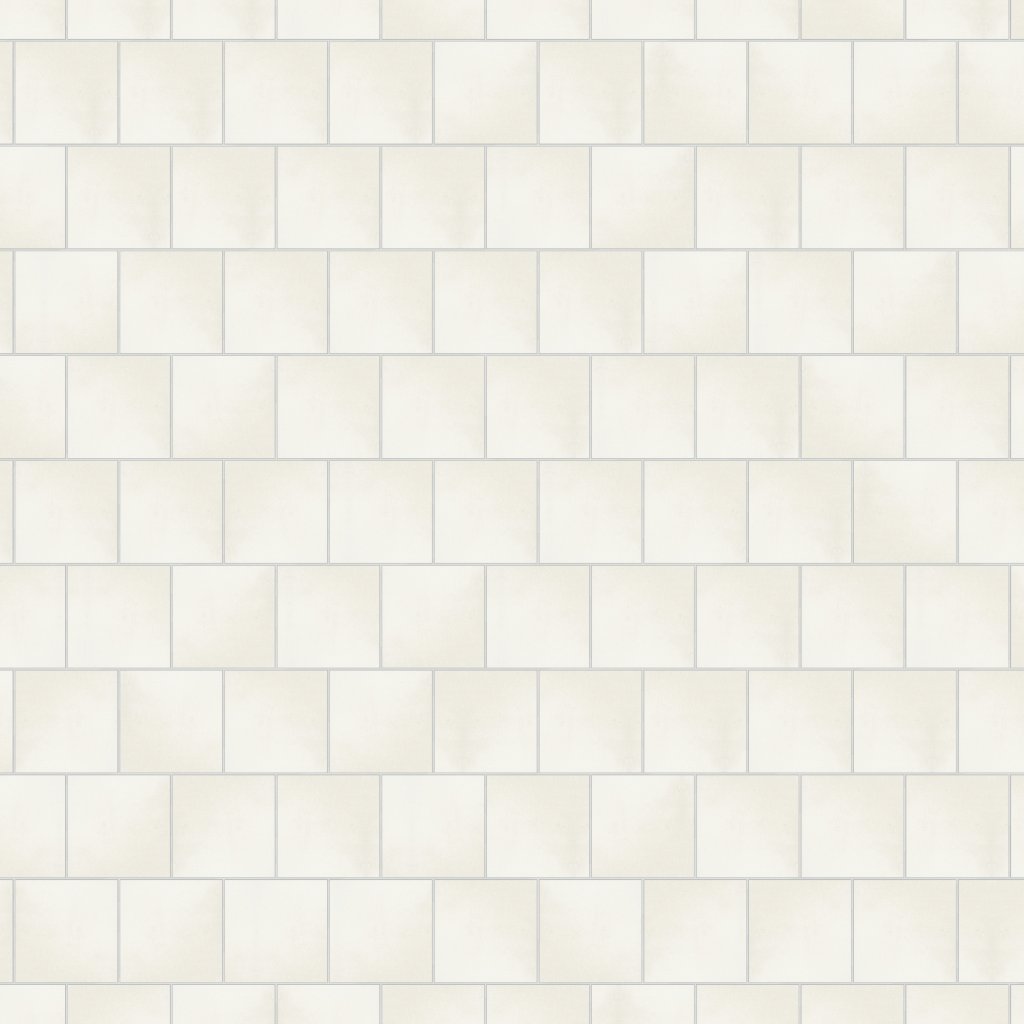 Daltile Volume 1.0 Sonic White, Square, 6X6, Matte - Sonic White