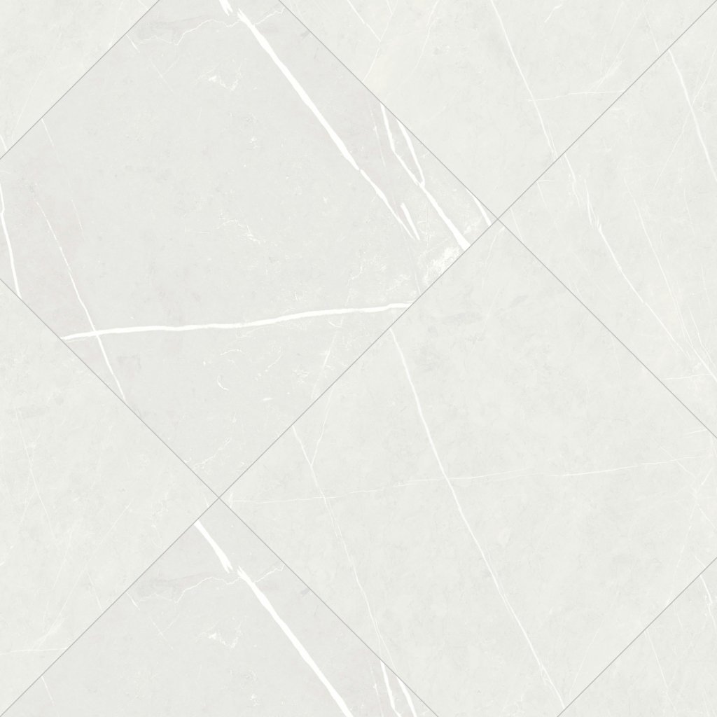 Daltile Ravel Platinum, Square, 32X32, Matte - Platinum