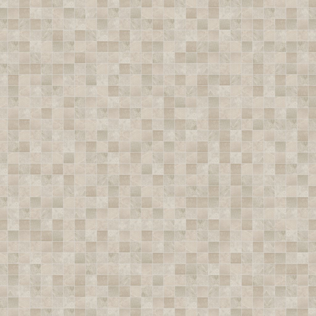 Qualis Ceramica QU Ravello 2x2 Sand Mosaic - Beige