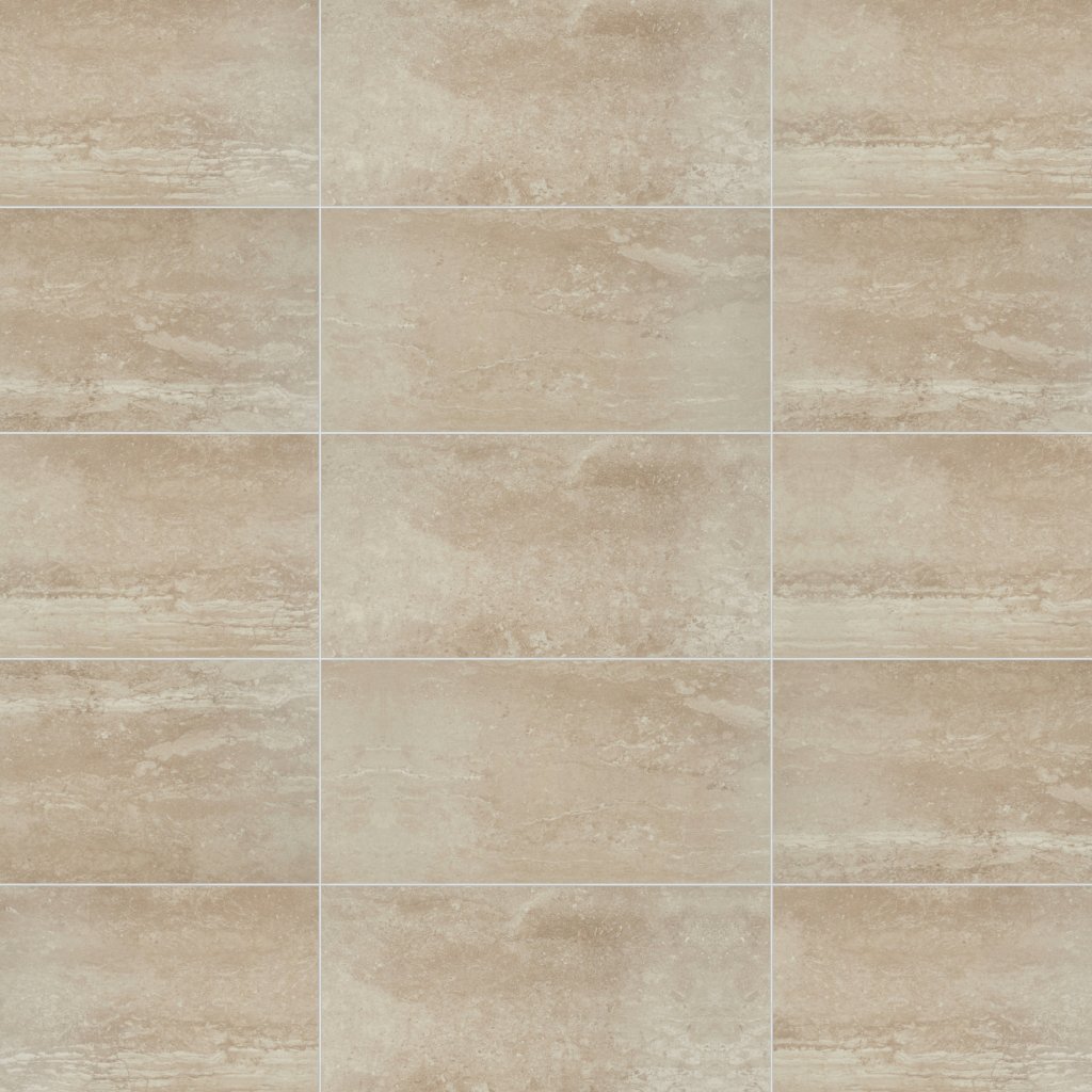 Daltile Advantage Percussion Taupe, Rectangle, 12X24, Matte - Percussion Taupe