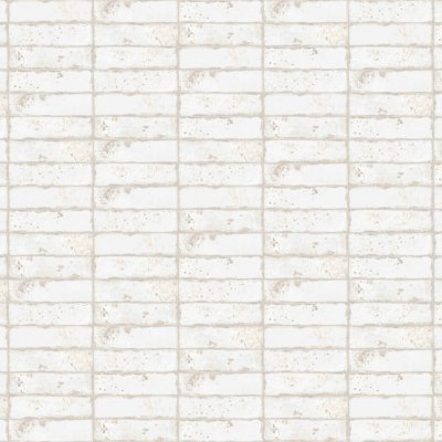 Qualis Ceramica Jamaica 3x11 White Gloss - Grid