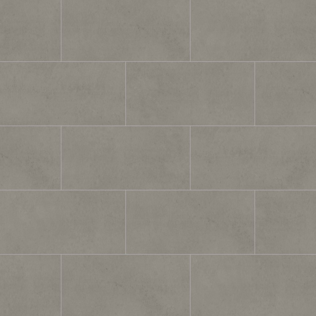 Daltile Portfolio Ash Grey, Rectangle, 12X24, Matte - Ash Grey
