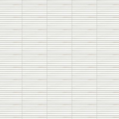 Marble Systems Bianco Dolomiti Classic Honed Flute Trim Marble Accent Tiles 6x12 - Bianco Dolomiti Classic - 6" x 12" x 3/4"