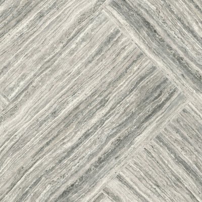 Qualis Ceramica Royal Stoneworks 36X72 Regal Grey Vein Grn - Herringbone