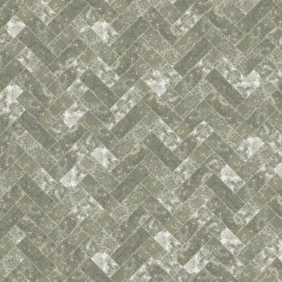 Qualis Ceramica Madrid 3X9W Musgo - Herringbone