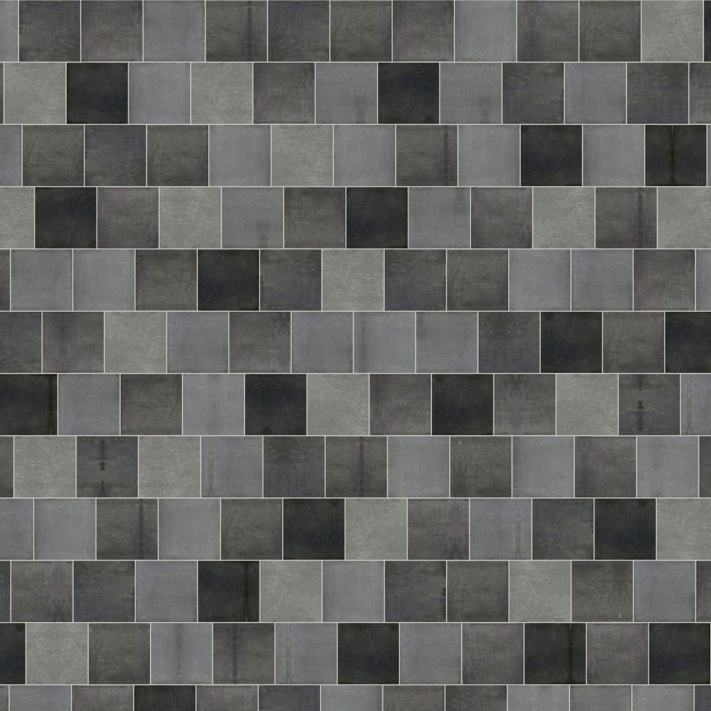 Qualis Ceramica Morocco 5x5 Coal Gloss