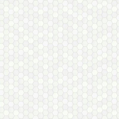 Qualis Ceramica Cosmo Lumino 2 Hexagon Mosaic - 12" x 12"