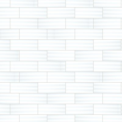 Qualis Ceramica Sausalito 5X13 White Matt 01 - 5" x 13"