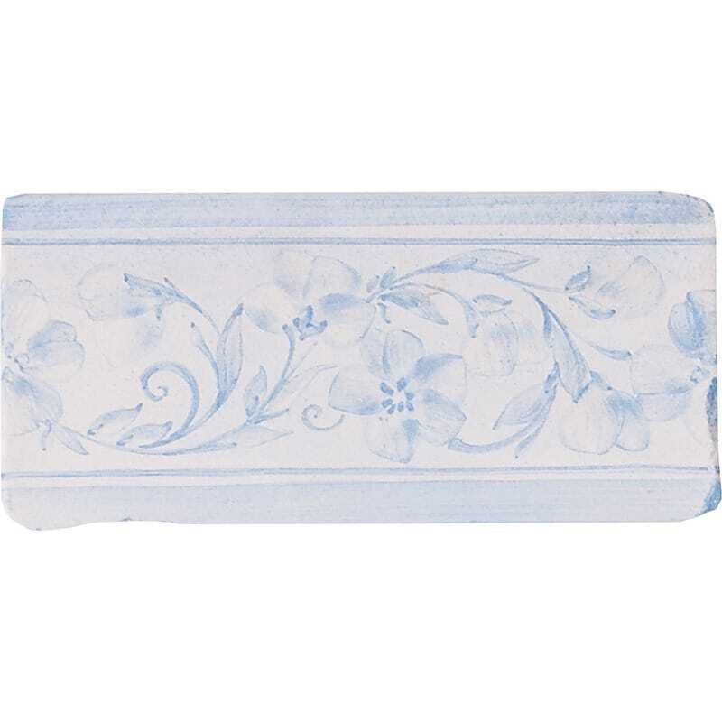 Marble Systems English Matte Ceramic Border Tiles 3x6 - English