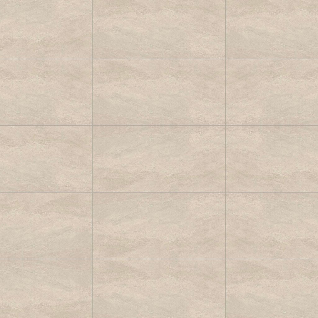 Marble Systems Taupe Matte Slate Look Porcelain Tile 12x24 - Taupe