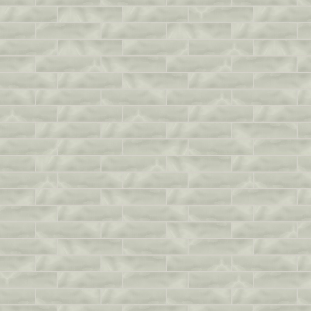 Qualis Ceramica Element Sand Artisan Glass 3X12
