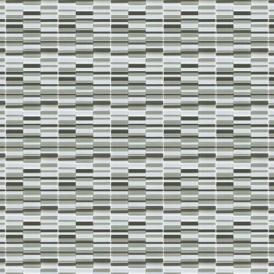 Qualis Ceramica Element Mineral Blend Stacked Mosaic - 11" x 11"